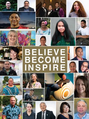cover image of Believe, Become, Inspire
